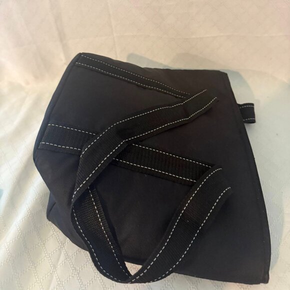 Black Cooler Bag With Penguin - Picture 3 of 4